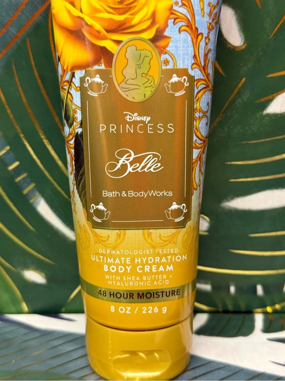 Bath & Body Works Disney Princess Belle Ultimate Hydration Body Cream 8 oz